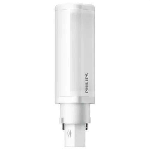 Philips CorePro LED PLC 4.5W 840 2P G24d-1 energy-saving lamp 4,5 W A++ - Lámpara LED (4,5 W, G24d-1, A++, 500 lm, 30000 h, Blanco frío)