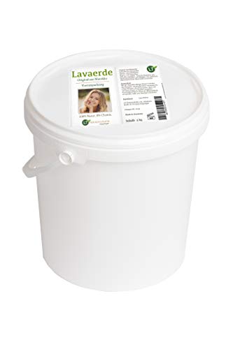 Polvo de arcilla / ghassoul | original de Marruecos | paquete de ahorro de 5kg | polvo fino para lavar el pelo sin químicos, cuidado del cuerpo y peeling | vegano | anticaspa