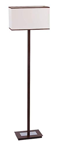 Rabalux Lámpara de pie E27, marrón