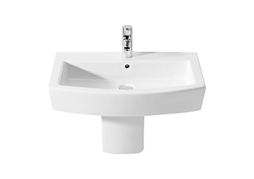 Roca A325245000 - Lavabo de porcelana suspendido