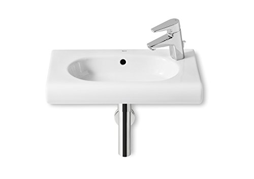 Roca A32724Y000 - Lavabo de porcelana compacto suspendido