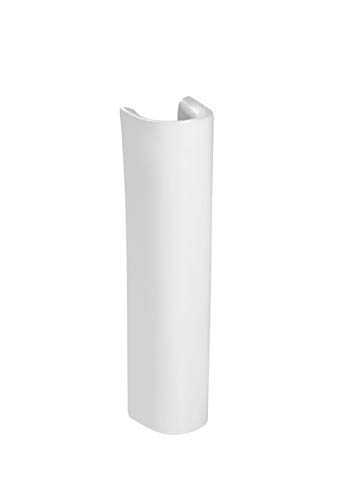 Roca A331300001 - Pedestal para lavabo porcelana, colección Victoria, color blanco