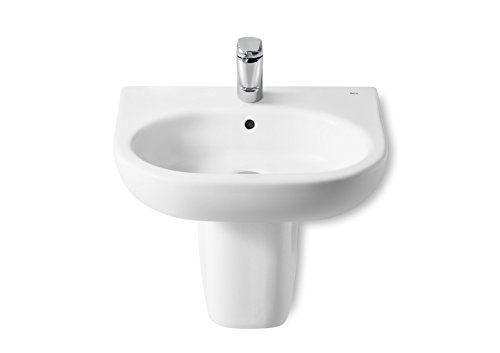 Roca A337241000 - Semipedestal para lavabo de porcelana