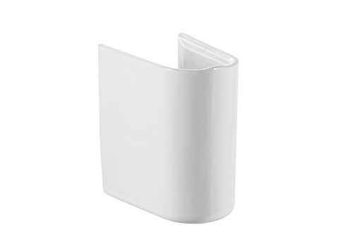 Roca A337991000 - Semipedestal para lavabo de porcelana