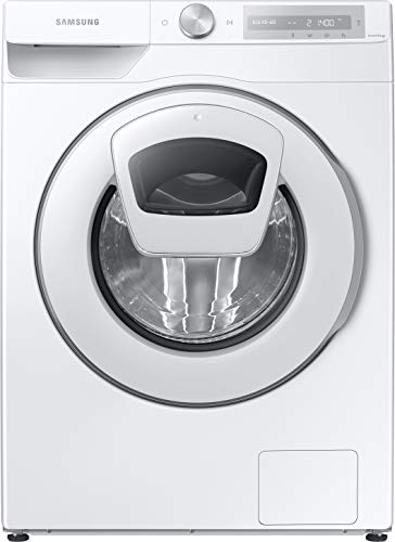 Samsung WW81T684AHH/S2 Lavadora / 8kg / 1400RPM / A+++ / Blanco/Espuma activa/AddWash/Dosificación automática de detergente y suavizante