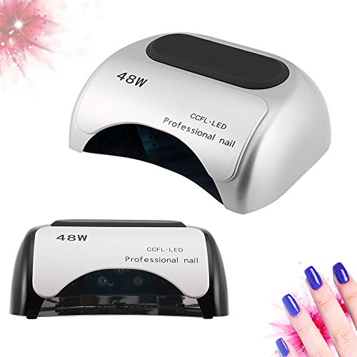 UV Lamp Professional Nail Systems ccfl-led 48 W lámpara de uñas Profesional