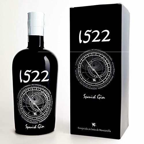 1522 La Primera Vuelta al Mundo - Ginebra de Cadiz 75cl - Unidades limitadas