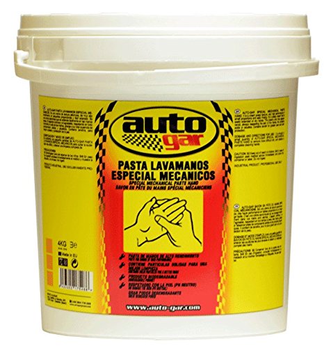 Auto-Gar Pasta Lavamanos Especial Mecanicos 4 Kg