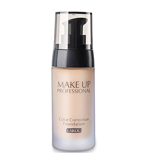 BB Cream Foundation Bare Makeup Concealer Light/Medium Skintones para la crema hidratante facial Cover Up Skin Flaw Isolation Dust UV(3#)