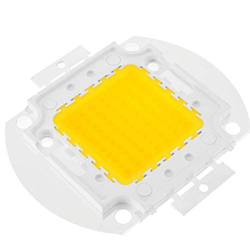 BeMatik - LED COB DIY 70W 5600LM 4000K emisor de luz blanco neutro 40x55mm