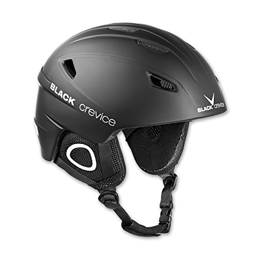 Black Crevice Casco de Esquí Kitzbühel Negro M (57-58 cm)