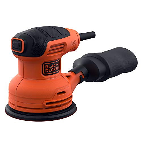 BLACK+DECKER BEW210-QS - Lijadora Rotorbital, 230 W