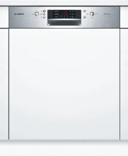 Bosch Serie 4 SMI46AS02E lavavajilla Semi-incorporado 12 cubiertos A+ - Lavavajillas (Semi-incorporado, Acero inoxidable, 1,75 m, 1,65 m, 1,9 m, Canasta)