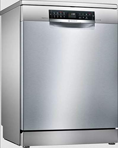 Bosch SMS68NI10E | Serie 6 Lavavajillas 60 cm, SuperSilence Pose Libre - Acero inoxidable