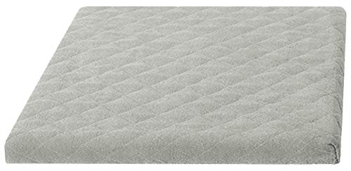 Brandsseller Funda Lavadora Cubierta para Lavadora Secadora 60x60x5 cm - Gris