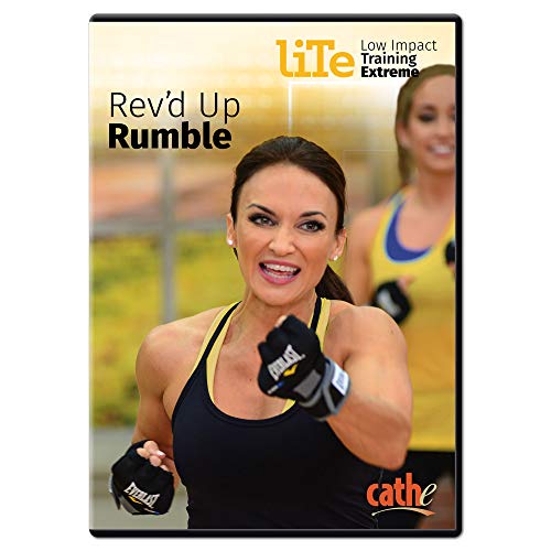 Cathe Friedrich LITE Series (Low Impact Training Extreme) Rev'd Up Rumble