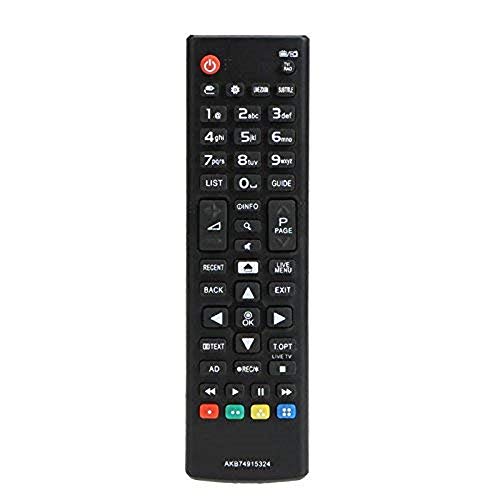 Chaowei AKB74915324 Mando a Distancia Material E0-Class Compatible con LG TV