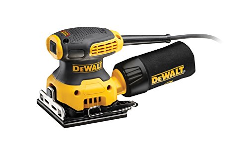 DEWALT DWE6411-QS - Lijadora Orbital 230W - 1/4 hoja - 14.000 opm