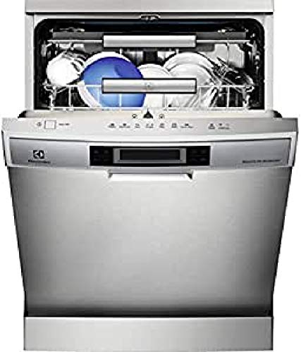 Electrolux ESF8820ROX lavavajilla Independiente 15 cubiertos A+++ - Lavavajillas (Independiente, Tamaño completo (60 cm), Acero inoxidable, Plata, Acero inoxidable, Botones, 1,6 m)