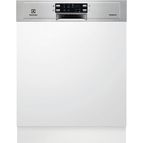 Electrolux ESI5533LOX Semi-incorporado 13cubiertos A+ lavavajilla - Lavavajillas (Semi-incorporado, Tamaño completo (60 cm), Acero inoxidable, Botones, Tocar, LED, 1,5 m)