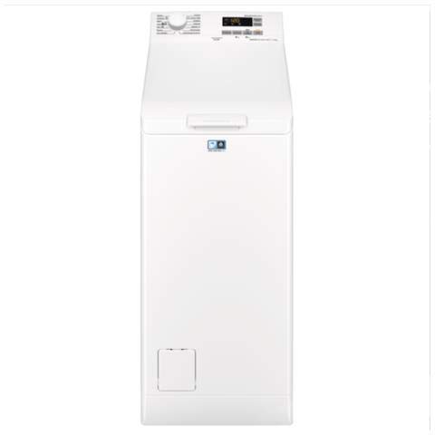 Electrolux EW6T560U - Lavadora de carga superior, 6 kg, 57 dB, clase energética A+++, color blanco