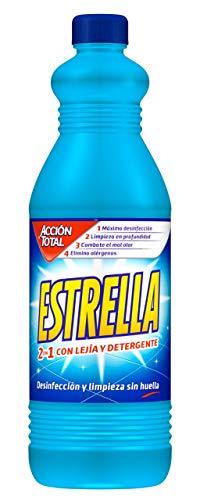 Estrella Limpiahogar con Lejía y Detergente Azul - 1.35 L