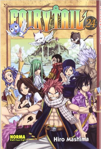 FAIRY TAIL 24 (CÓMIC MANGA)