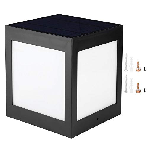 Fdit Garden Solar Lights Garden Solar Light Outdoor Decorativo LED lámpara Solar luz Solar iluminación Exterior lámpara de jardín IP65 a Prueba de Agua