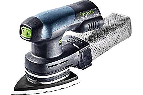 Festool DTSC 400 - Lijadora (Lijadora orbital, Velcro, Triángulo, 6000 RPM, 10000 RPM, 68 dB)