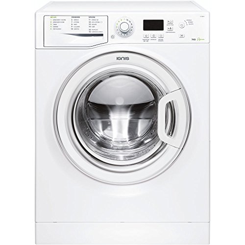 Ignis IG 7200 IT Independiente Carga frontal 7kg 1151RPM A+++ Blanco - Lavadora (Independiente, Carga frontal, Blanco, Botones, Giratorio, Izquierda, LCD)