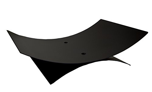 IMEX EL ZORRO 10154 Leñero Ovalado (56 x 40 x 14 cm) Color Negro