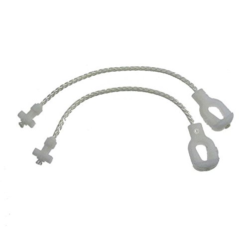 Juego de 2 cables para puerta lia407n p3614 d/c para lavavajillas brandt p3540