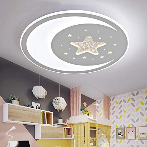 Lámpara De Techo Led Dormitorio Moderno Iluminación De La Habitación Sala De Estar Oficina Café Lámpara Infantil Lámpara Colgante Lámpara De Techo Empotrada De Acrílico Lámpara De Pared Regulable