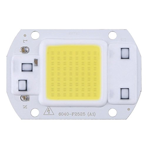 Lámpara LED de alta potencia de 30 W CA 220 V COB chip de diodo para focos de exteriores Searchlight