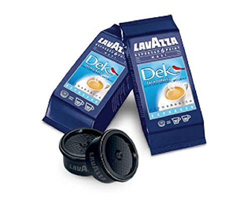 Lavazza - Espresso Point Dek - Cápsulas de café expreso descafeinado