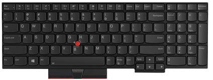 Lenovo KB LIM16C96D0-4421 DE LTS-2 NB 01HX151, Keyboard, German, W125686608 (01HX151, Keyboard, German, Lenovo, Thinkpad T580/P52s)