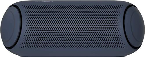 LG XBOOM Go PL5 - Altavoz Bluetooth de 20W de Potencia con Sonido Meridian, autonomía 18 Horas, Bluetooth 5.0, protección IPX5, iluminación LED, USB-C, comandos de Voz Google y Siri, Dual Action Bass