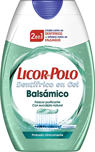 Licor del Polo - Pasta de dientes 2 en 1 Balsámico - 1ud de 75ml