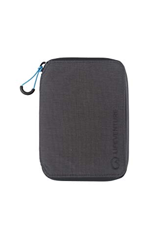 Lifeventure RFID Protected Mini Travel Wallet (Grey) Body, Unisex-Adult, One Size