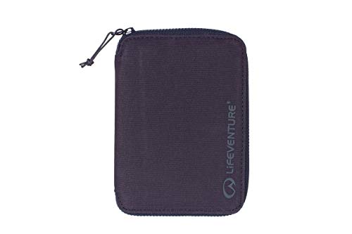 Lifeventure RFID Protected Mini Travel Wallet (Navy), Unisex-Adult, Blue, One Size