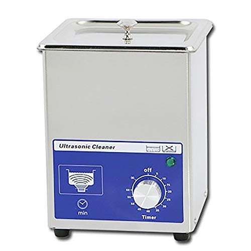 Limpiador UltrasóNico De Pantalla Digital De 2 Litros, Temporizador Ajustable Para Laboratorio CientíFico, Industria, Taller De ReparacióN, Laboratorios Dentales, FabricacióN De JoyeríA