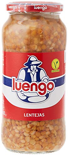 Luengo - Lenteja Cocida En Frasco De 570 g