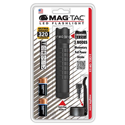 Mag-Lite mag-TAC Corona Linterna, Negro, Única