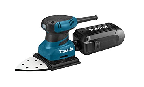 Makita BO4565K Lijadora, 200 W, Noir, Turquoise