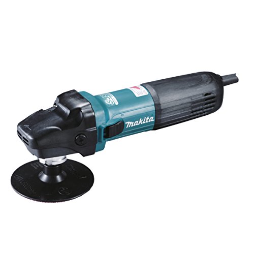 Makita SA5040C Lijadora De Disco 125 Mm, 1.4 W, 240 V, Negro, Azul, Mediano