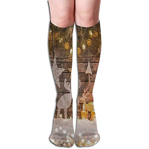 Marlon Kitty Calcetines Película Clap Tape Madera Elegante Mujeres Stocking Decoración Calcetín Liquidación Para Niñas