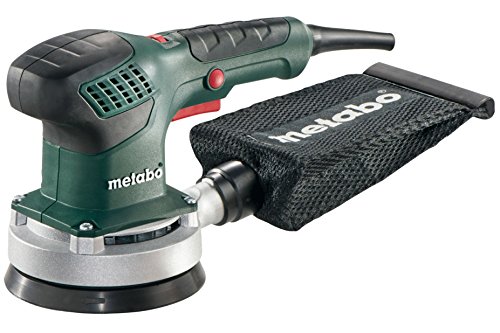 Metabo 600443500 600443500-Lijadora excéntrica para Madera SXE 3125 310W con maletín, 310 W, Negro