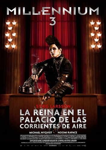 Millennium 3: La reina en el palacio de las corrientes de aire [DVD]