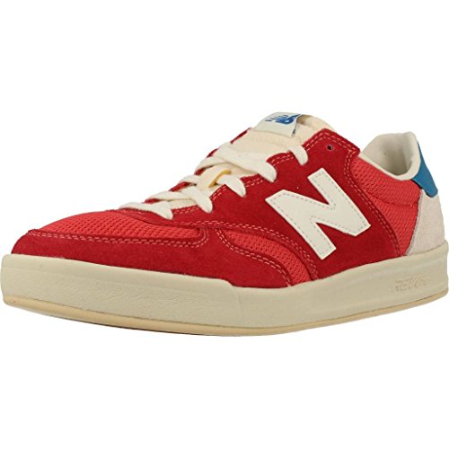 New Balance CRT300-VW-D – Zapatillas para hombre, hombre, Crt300ar, rot / beige / blau, 42.5