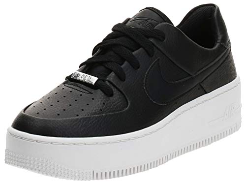 Nike W AF1 Sage Low, Zapatillas Mujer, Negro (Black Ar5339/002), 36.5 EU